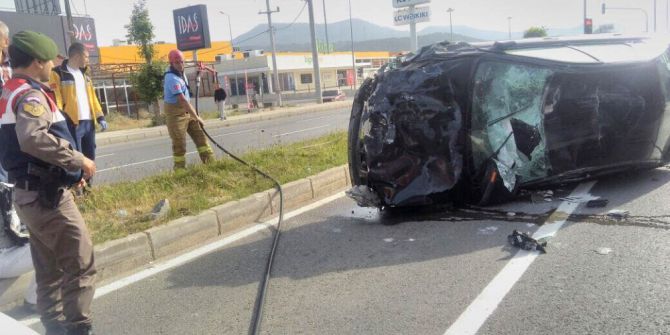 Balıkesir’de Kazalı Gün