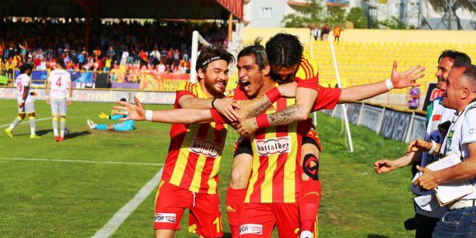 Evkur Yeni Malatyaspor, Süper Lig’e Göz Kırptı