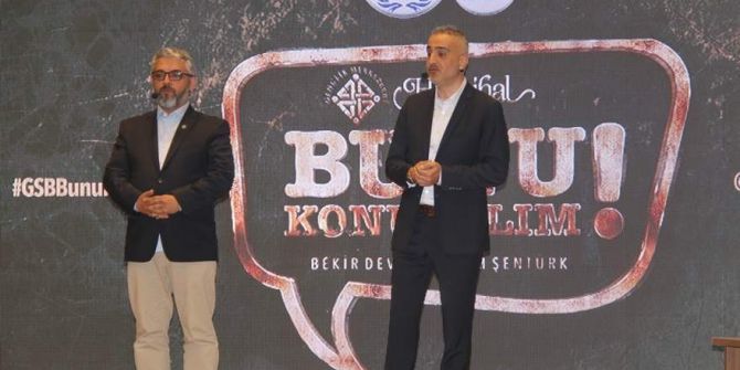 Bekir Develi Ve Erem Şentürk Yozgat’ta Gençlerle Buluştu