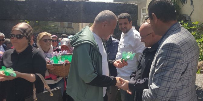 Düzce Belediye Başkanı Keleş Konuralp Çalışmalarını Anlattı