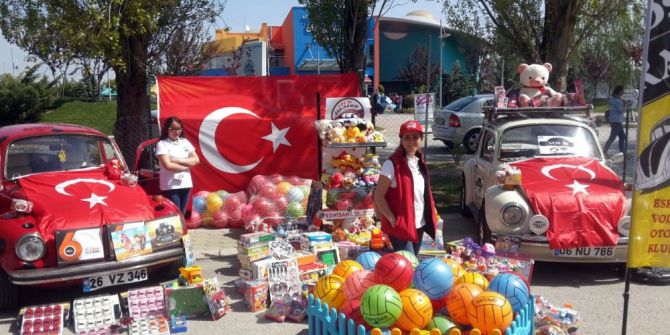 Vosvoslar Bin Çocuğun Yüzünü Güldürdü