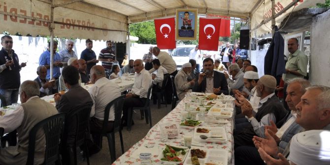 Şehit Polis İçin Şehadetinin Yıl Dönümünde Mevlit Okutuldu