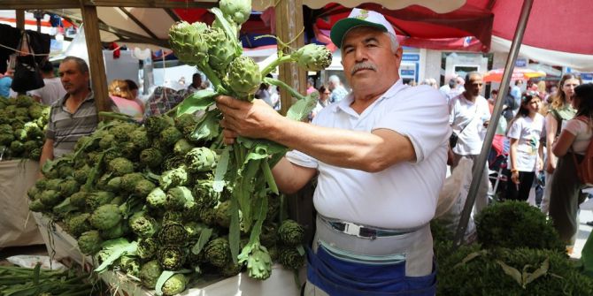 Enginar Üreticilerinin Yüzü Gülüyor