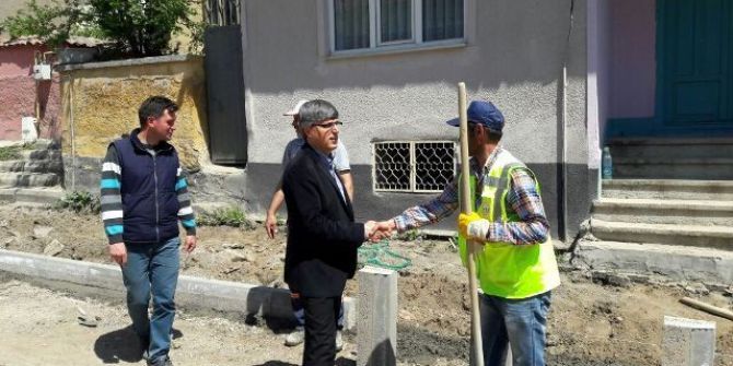 Başkan Yardımcısı Avcıoğlu Çalışmaları Yerinde İnceledi