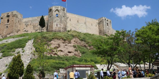 Gaziantep Kalesine Ziyaretçi Akını