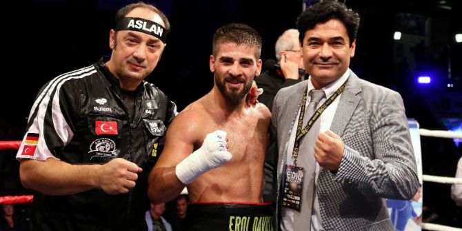 Türk Boks Kulübünden Almanya’da Dev Gala