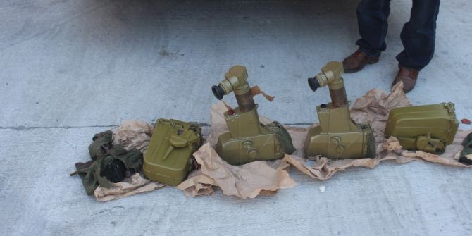 ’Bebek Bezi’ Dediler, Anti Tank Füzesi Parçaları Çıktı