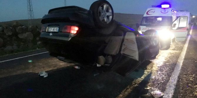 Şanlıurfa’da Trafik Kazası: 4 Yaralı