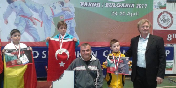 Foça’dan Dünya Şampiyonu Çıktı