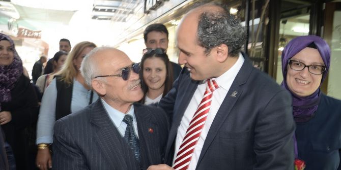 Demiraslan’dan Teşekkür Ziyareti