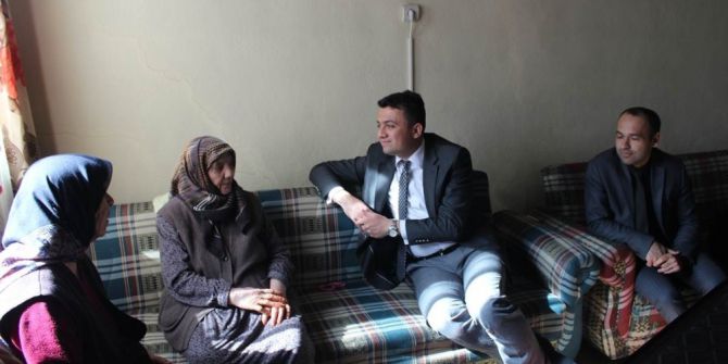 Kaymakam Köyleri Geziyor