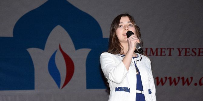 Ahmet Yesevi Üniversitesinden “Sesim, Dilim, Bilgim" Türkçe Yarışması
