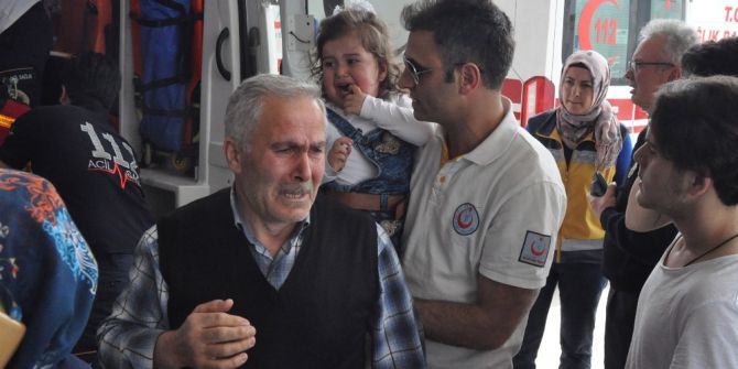 Piknik Yolunda Kaza: 1 Ölü, 3 Yaralı