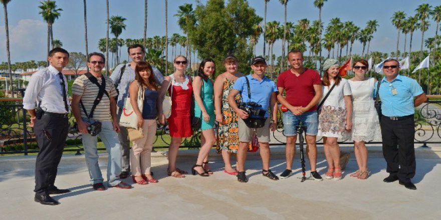 Yabancı Gazeteciler Expo 2016’da