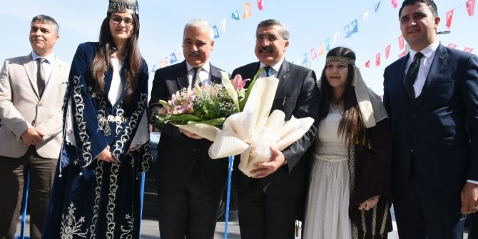 Bakan Yardimcısı Yayman’dan Mesir’e Övgü