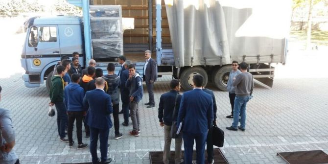 Kulu Metem’e Cnc Freze Tezgahı Getirildi