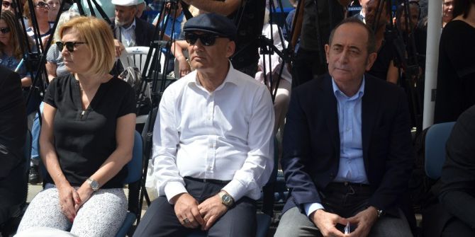 Kartal Meydanı’na Srebrenica Soykırım Anıtı Dikildi