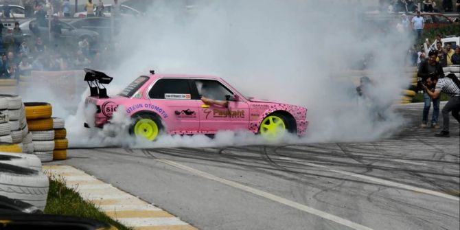 Uşak’ta Drift Festivali