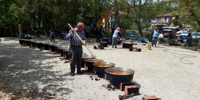 Çınarcık Köyü Hayrı Yapıldı