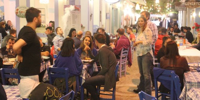 Vatandaşlar Bozcaada’ya Akın Etti