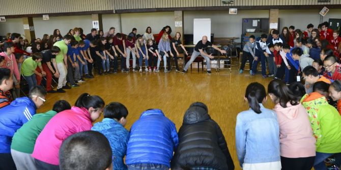 Çocuk Senfoni Orkestrası Belçika’da