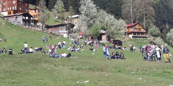 Ayder Yaylası Yaz Turizmi Sezonunu Açtı