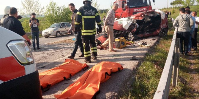 Kandıra Yolunda Ölenlerin Kimlikleri Belli Oldu