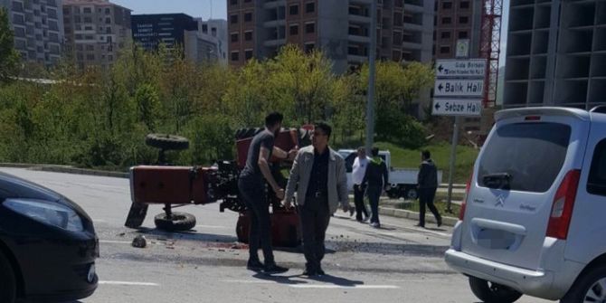 Samsun’da Trafik Kazası: 1 Ölü, 2 Yaralı