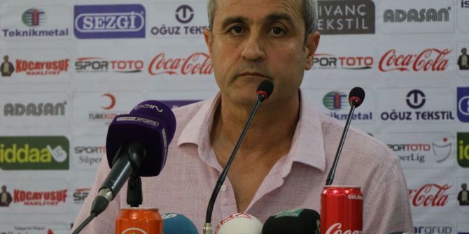 Arın: “Beklemediğimiz Ağır Bir Skor Oldu”