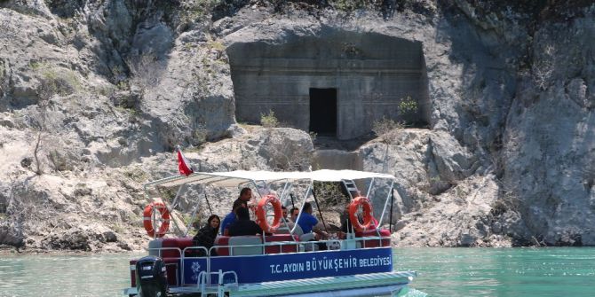 Arapapıştı Kanyonu Turizme Açıldı