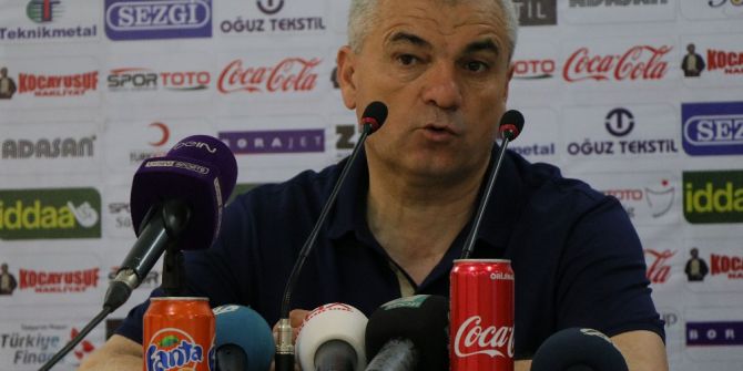 Çalımbay: "Bizim İçin Galibiyet Çok Önemliydi"