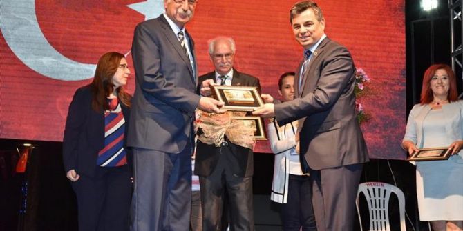 Anamur’da “Kardeş Kentler Parkı” Açıldı