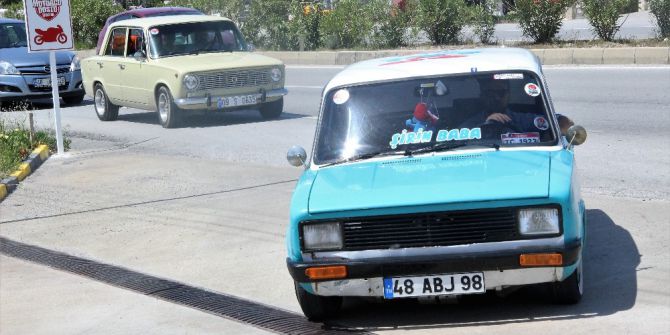 "Murat 124" Tutkunları Kan Bağışına Konvoyla Geldi