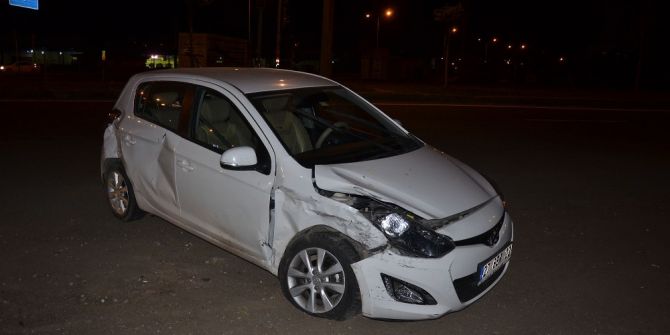 Siverek’te Trafik Kazası: 2 Yaralı