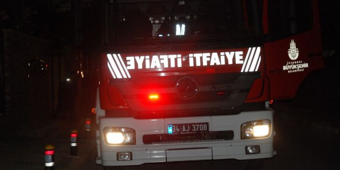 Bakırköy’de Restoran Yangını