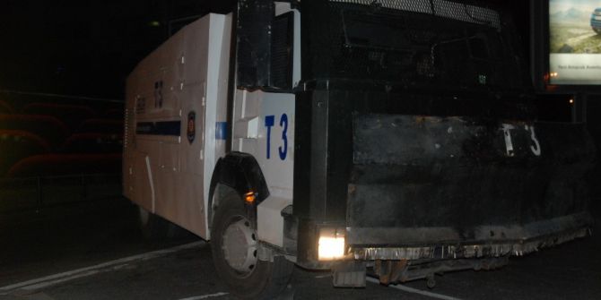 Taksim Meydanı’nda 1 Mayıs Sabahında Güvenlik Önlemleri Arttırıldı