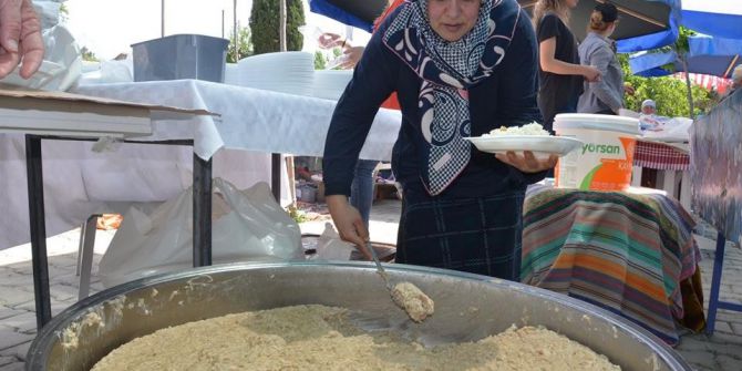 Caferli 4. Kez Çiçek Şenliği’ne Ev Sahipliği Yaptı