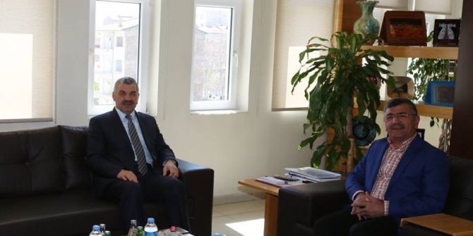 Kayseri Büyükşehir Belediye Başkanı’ndan Akdoğan’a Ziyaret