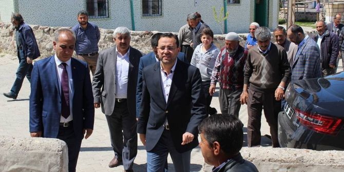 Milletvekili Gizligider Rekortmen Köye Teşekkür Ziyaretinde Bulundu