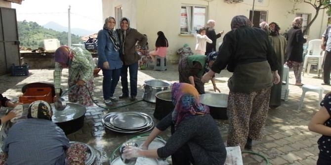 Dutluca’da Çiftçi Hayrı Yapıldı