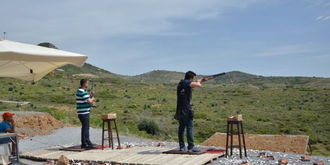 Avcı Ve Atıcılar Foça’da Yarıştı