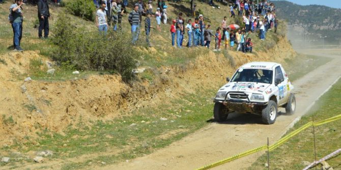 Boyabat’ta Off-road Heyecanı Sona Erdi