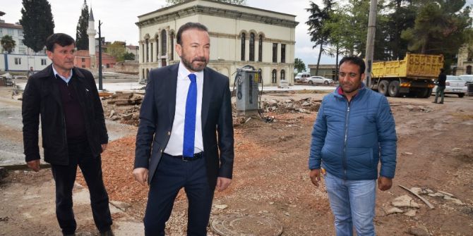 Başkan Doğan, “Kültür Tepesi, Sanat Merkezi Olacak”