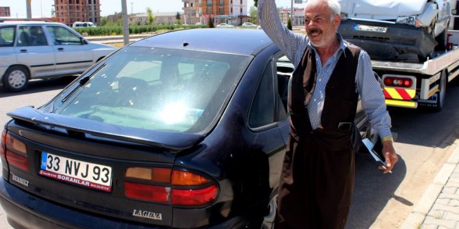 Ceza Yazılınca Sevindi