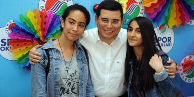 Kepez Belediyesi’nden 530 Kişilik Doğum Günü