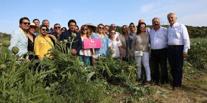 Enginarın Kalbi Muhtaç Çocuklar İçin Attı