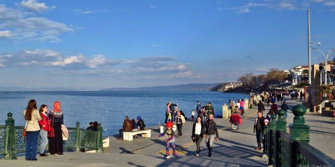 Akçakoca Hafta Sonu Cıvıl Cıvıl Oldu