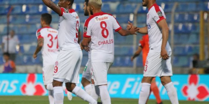 Eto’o Türkiye’de İlk Kez Hat-trick Yaptı