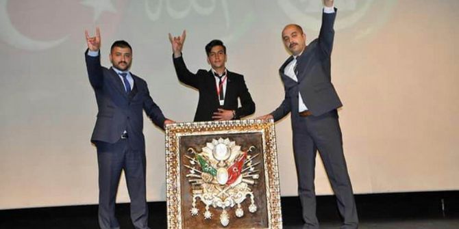 Gürün’de Ülkü Ocakları’ndan Ozan Manas Konseri