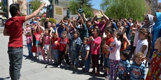 23 Nisan 5’inci Çocuk Festivali Sona Erdi
